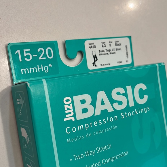 Juzo basic compression stockings - Picture 2 of 5